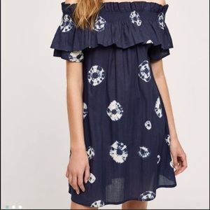 Anthropologie, WHIT TW Off The Shoulder Dress
